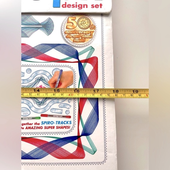 Super Spirograph Design Set-- 50th Anniversary Edition - Picture 6 of 6